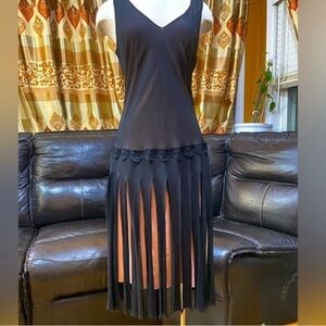 Meghan Matthews 8/10 vintage drop waist dress